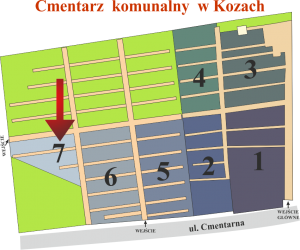 Brak mapy sektorowej