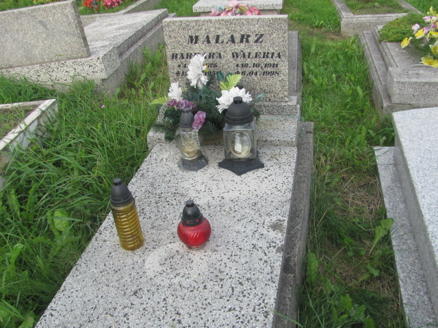 Grób Jadwiga Byrska